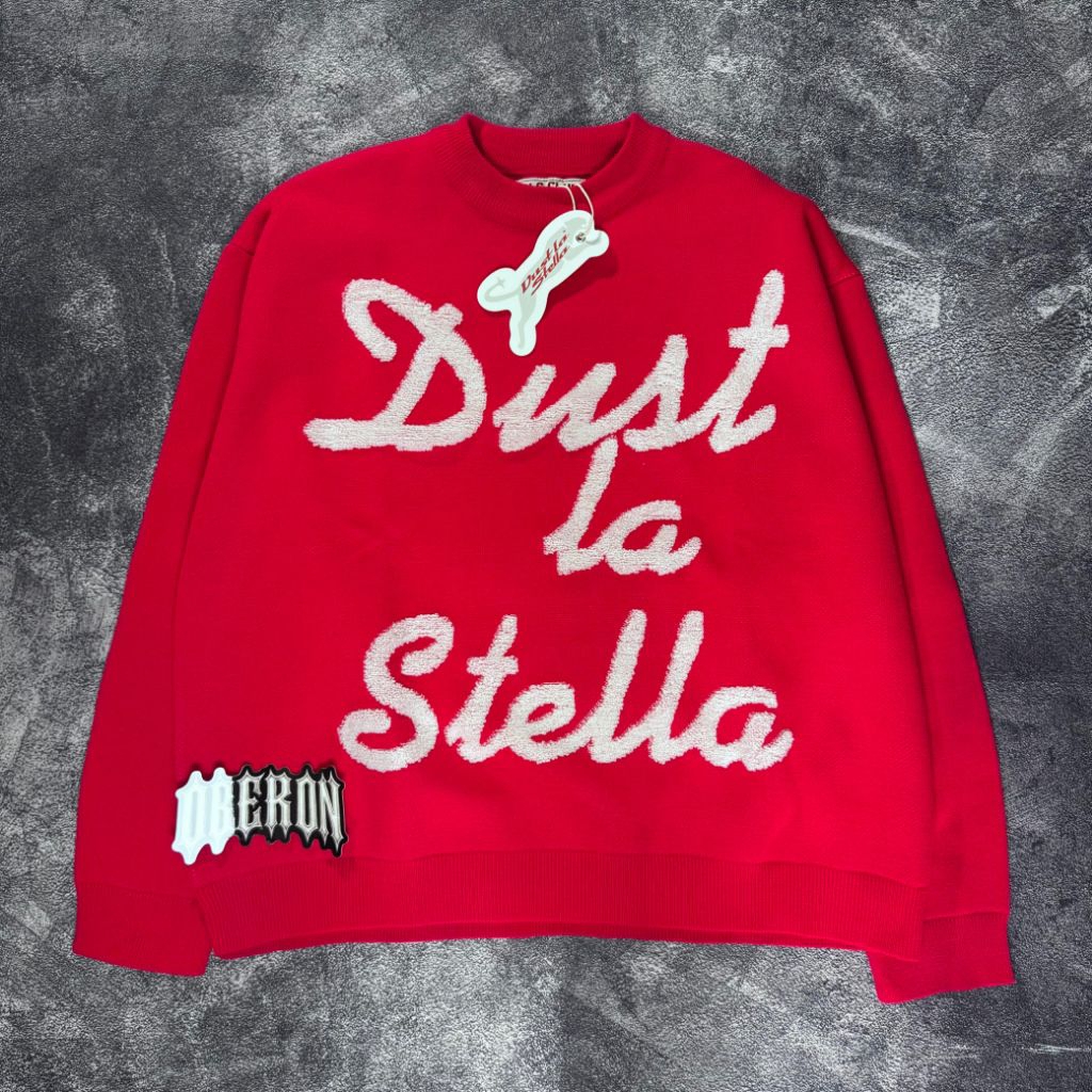 DUST LA STELA RED ON WHITE M