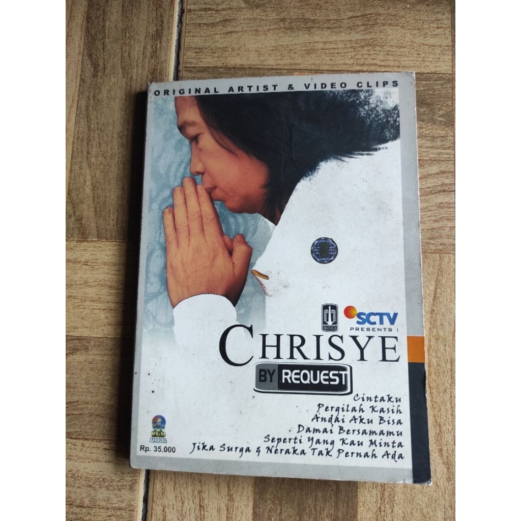 vcd by request CHRISYE