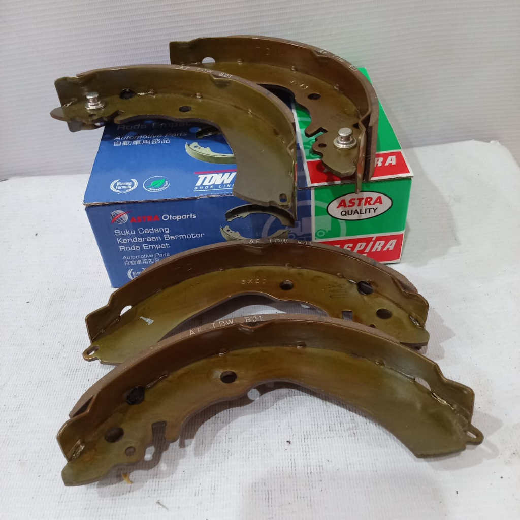 Kampas Rem Tromol TDW Toyota Avanza Daihatsu Xenia Original