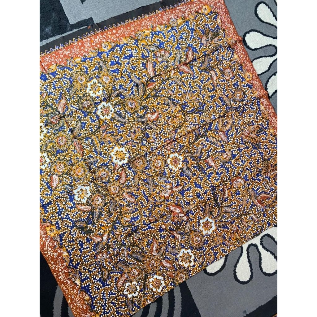 KAIN PANJANG MOTIF LATOHAN BATIK TULIS FITROH LASEM,KLASIKAN,FULL CANTINGAN DENGAN MOTIF EKSLUSIF