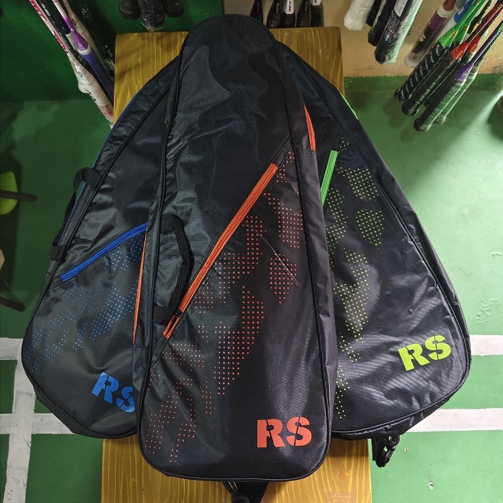 Tas Badminton 1R Backpack/Ransel Slempang RS Original