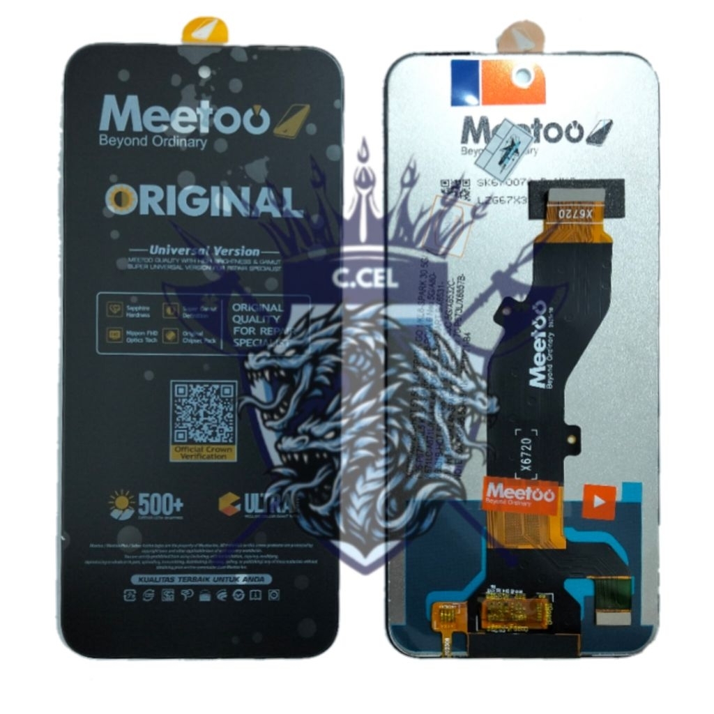 C CELL LCD INFINIX X6531/X6720/X6532(HOT 501/HOT 50 5G/NOTE 50X 5G/SMART 9/9 HD/TECNO SPARK GO 1/GO 