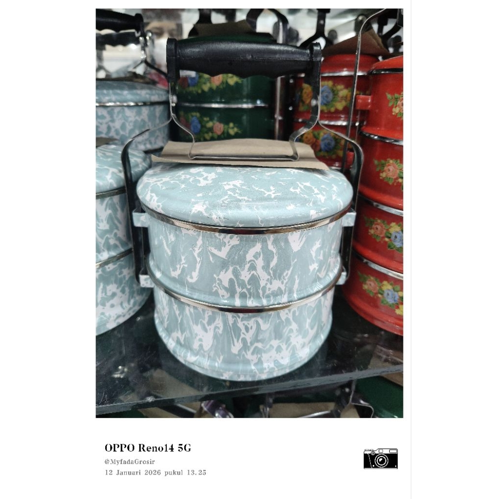 Rantang enamel kedawung blirik 216