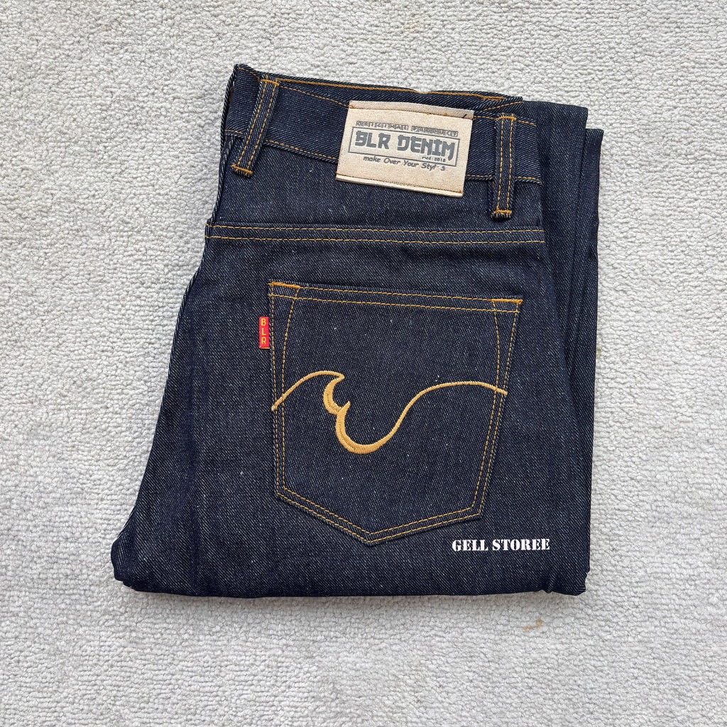 Celana Denim Selvedge 16oz Sanforized Blr Denim Artikel Markurius
