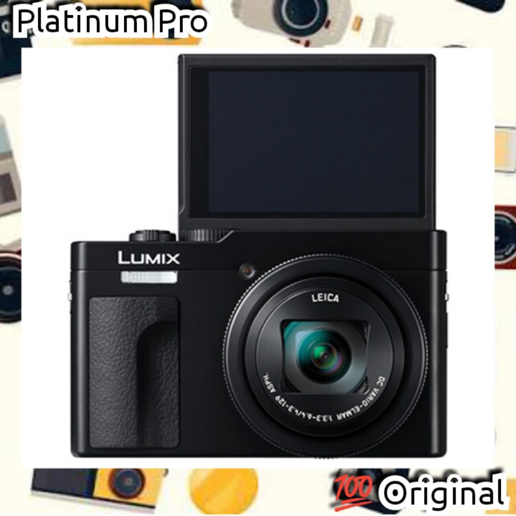 Panasonic Lumix DC-TZ99 Digital Camera Black
