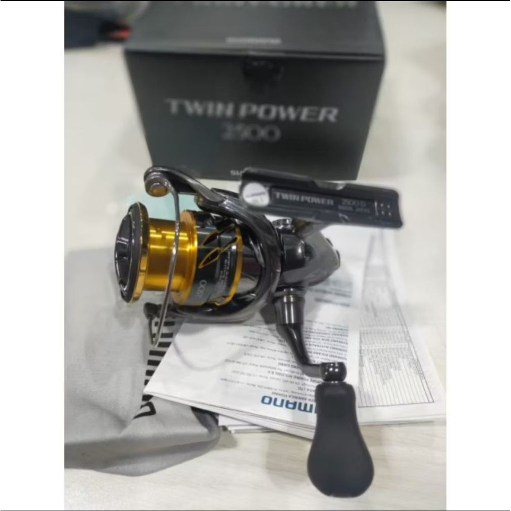 Reel Shimano Twin Power 2500 New 2020