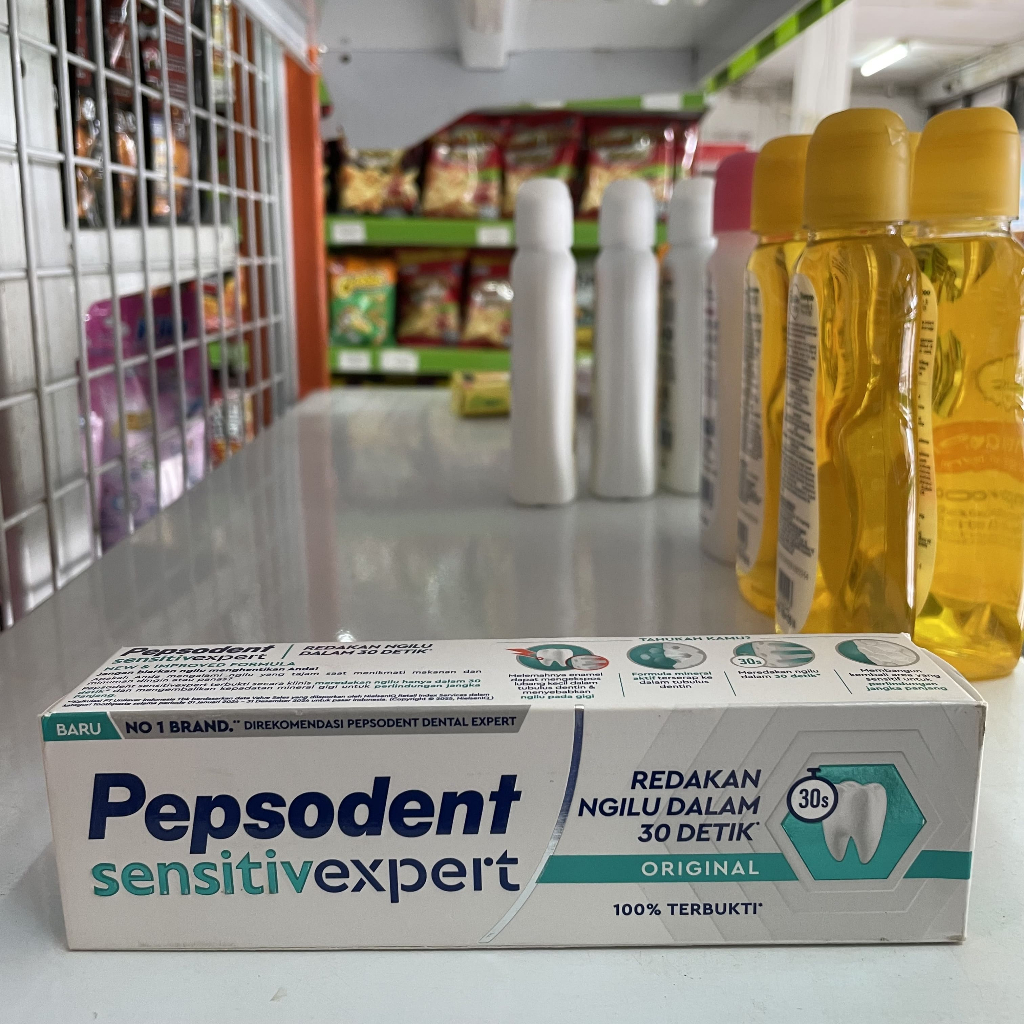 Pepsodent Sensitive Expert