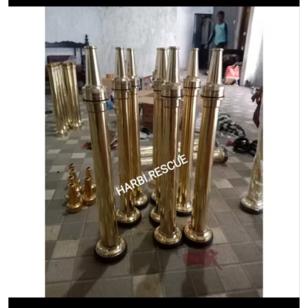 Jet nozzle Kuningan pemadam api