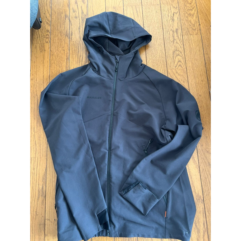 mammut softshell jacket