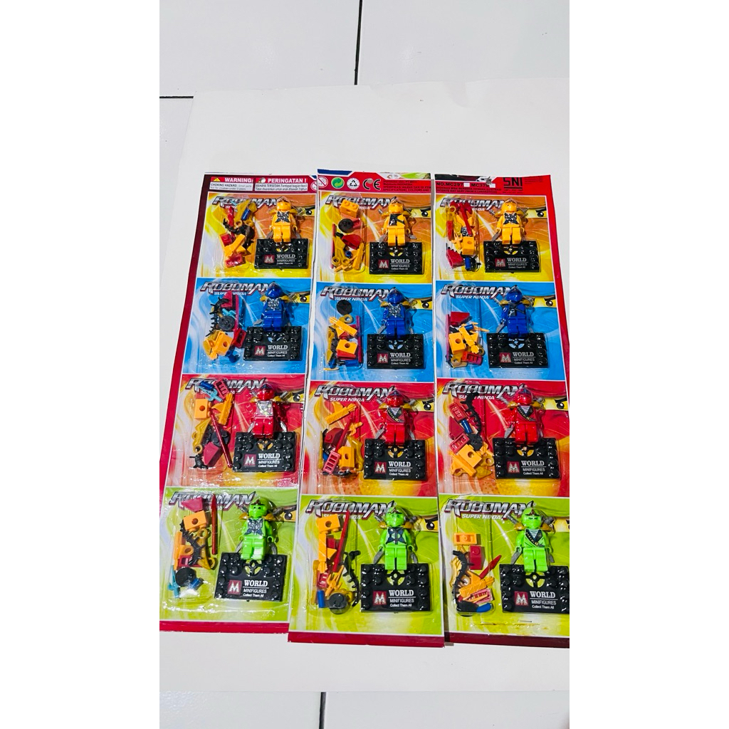 Lego roboman super ninja