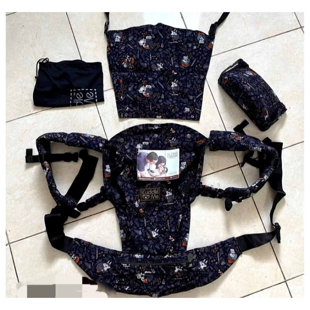 GENDONGAN CUDDLE ME ULTIMO SSC PL HIPSEAT