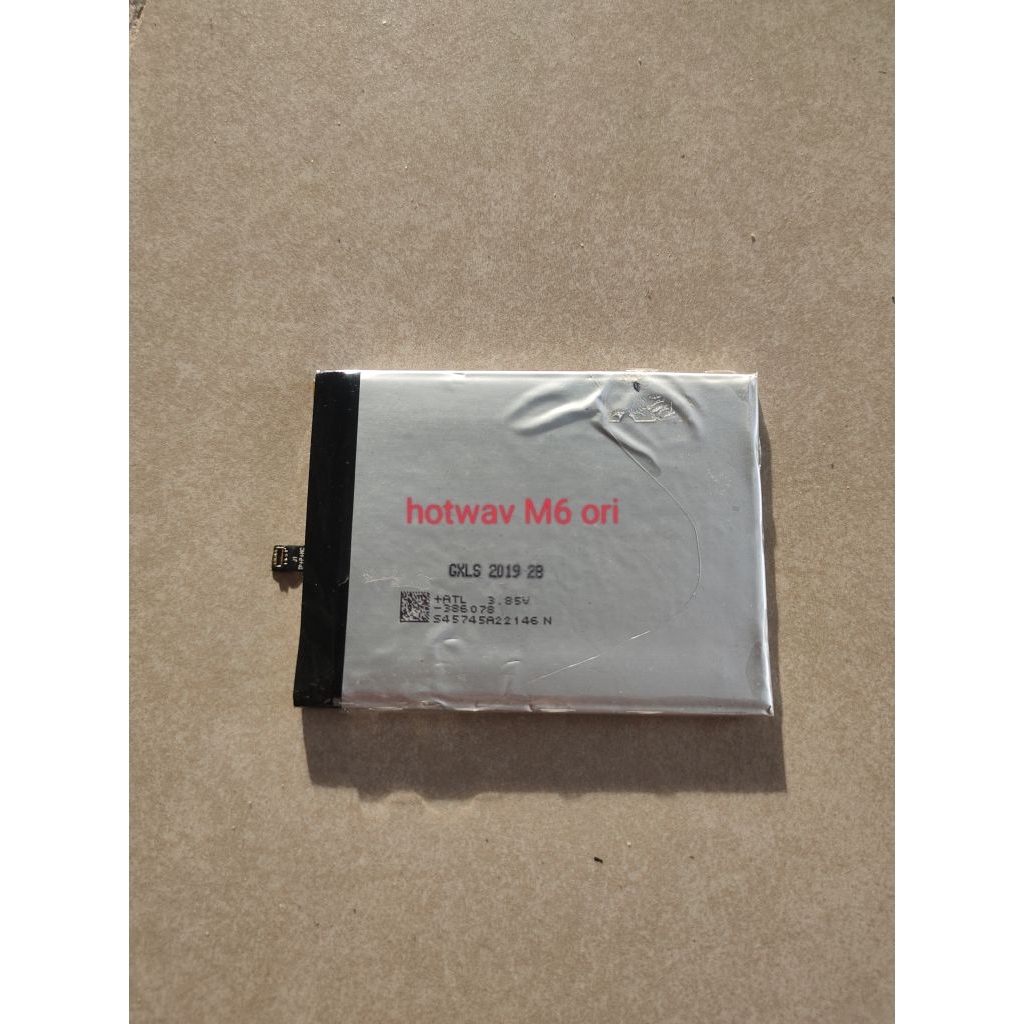 battery hp android hotwav m6 second ori asli
