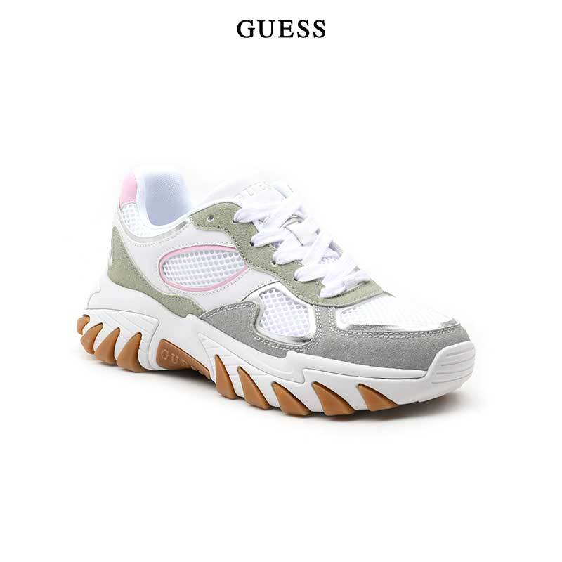 LADIES SHOES NORINA2 LGR01- SNEAKERS - SEPATU GUESS ORIGINAL WANITA