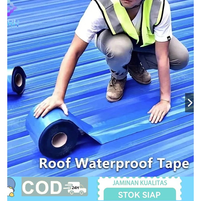 Anti bocor atap rumah tambal talang rumah