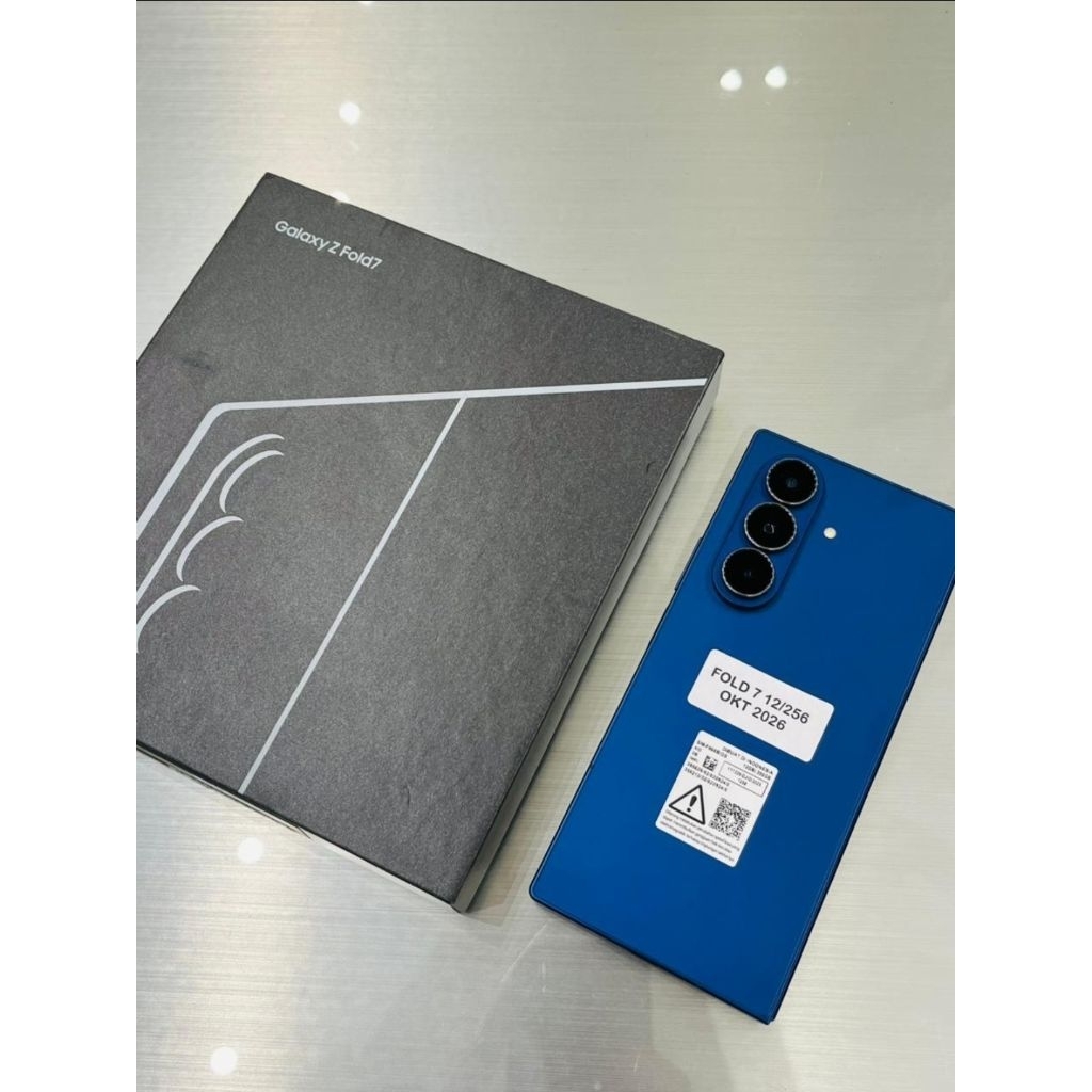 SAMSUBG FOLD 7 UNIT SECOND ORIGINAL BERGARANSI RESMI INDONESIA