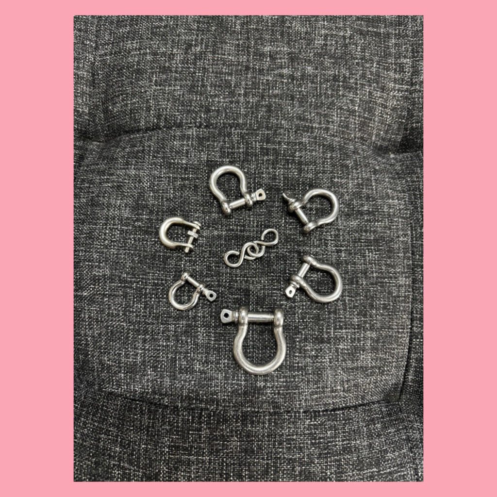 Ring Omega Kaki Burung Afgrey Kakatua Jamkun Triton Mollucan Alba Macaw BNG Scarlet