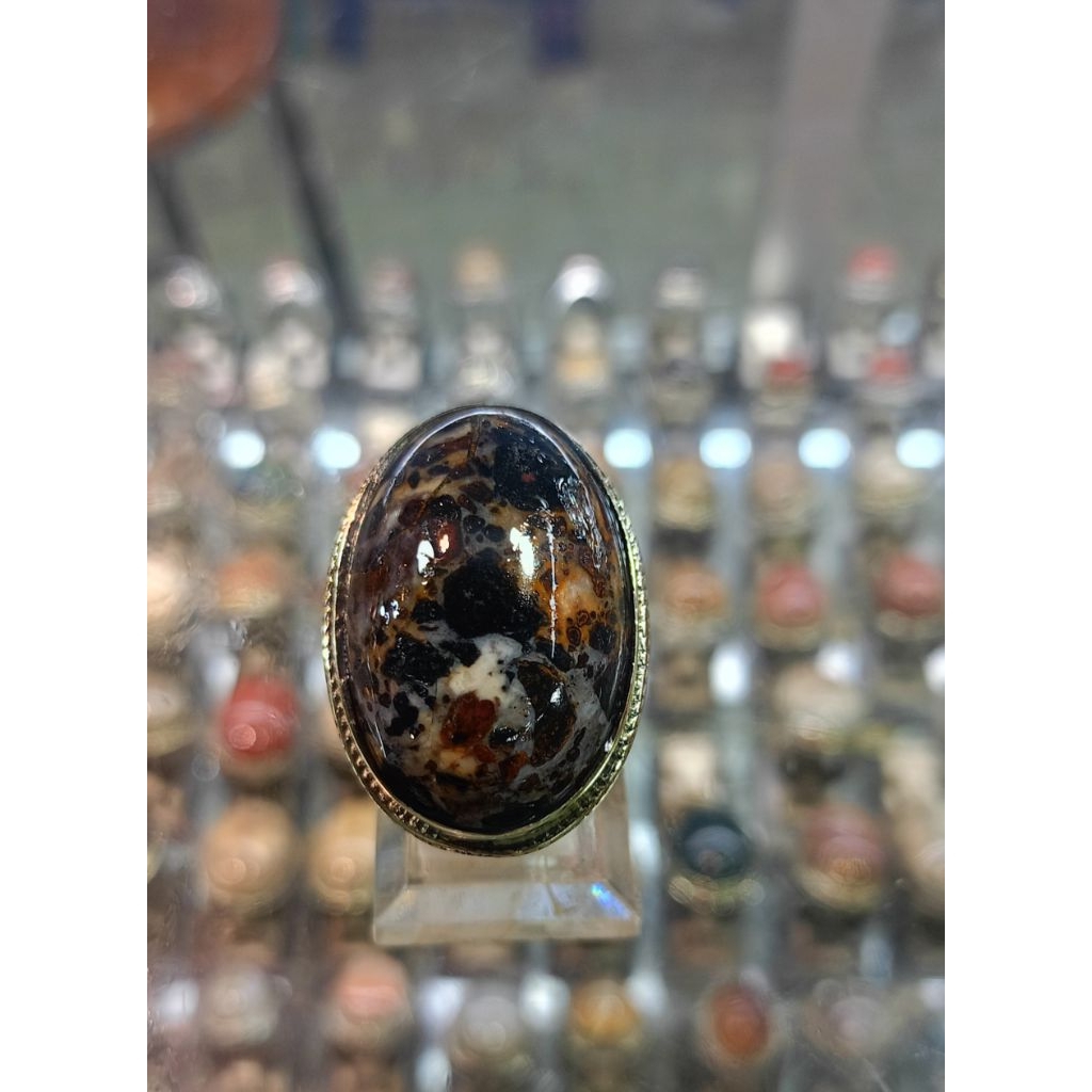 Cincin Badar Besi Bima Ntb Jumbo(Natural)