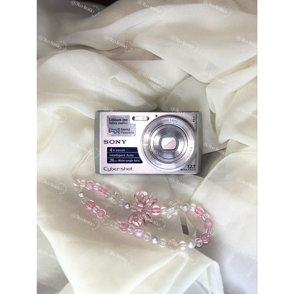 SONY CYBERSHOT W510 | 12.1 Mp | KAMERA DIGITAL | DIGICAM | KAMERA POCKET | SECOND (WAJIB BACA KOLOM 