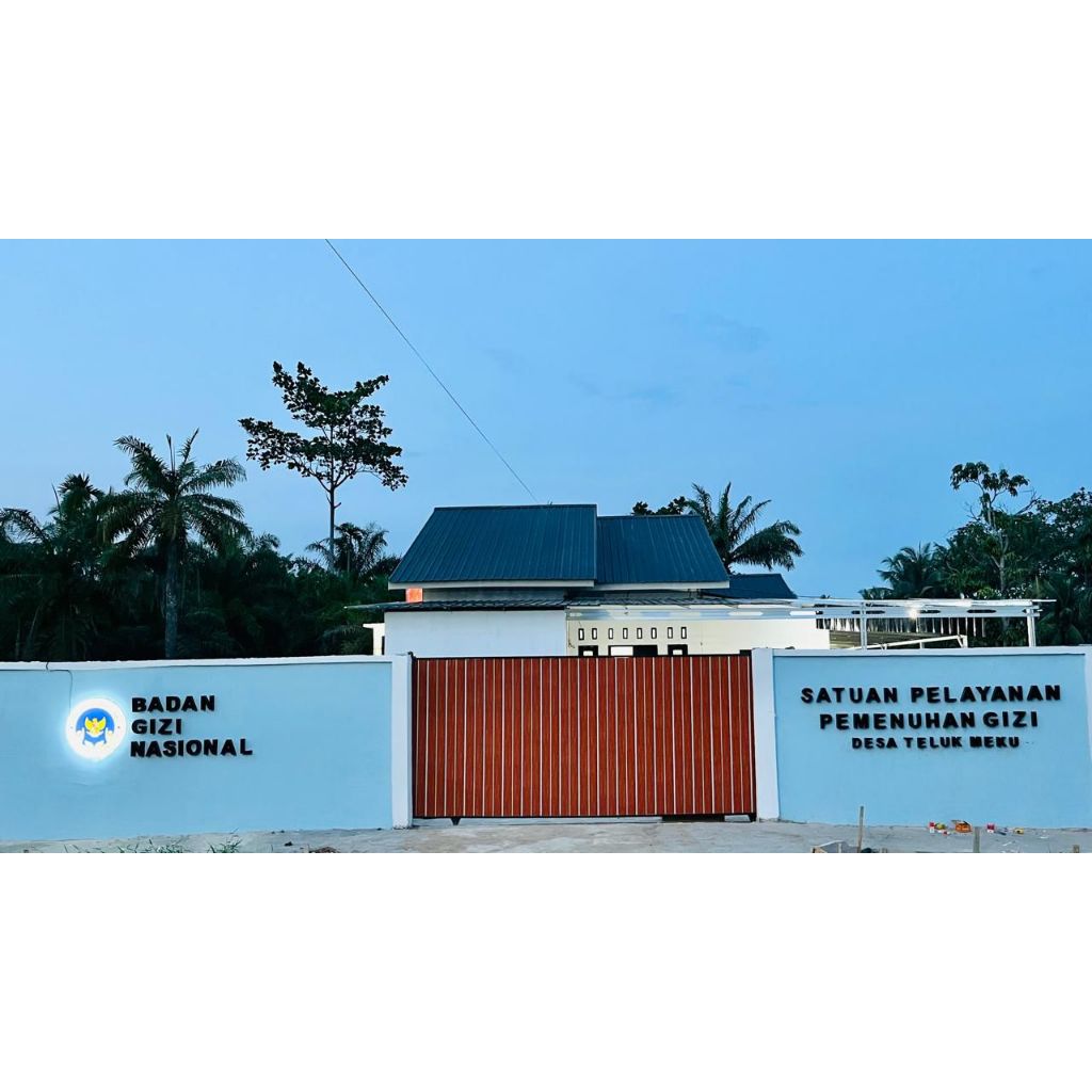 HURUF TIMBUL AKRILIK NON LAMPU