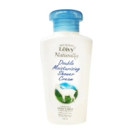 SHOWER CREAM LEIVY NATURALLY GOATS MILK