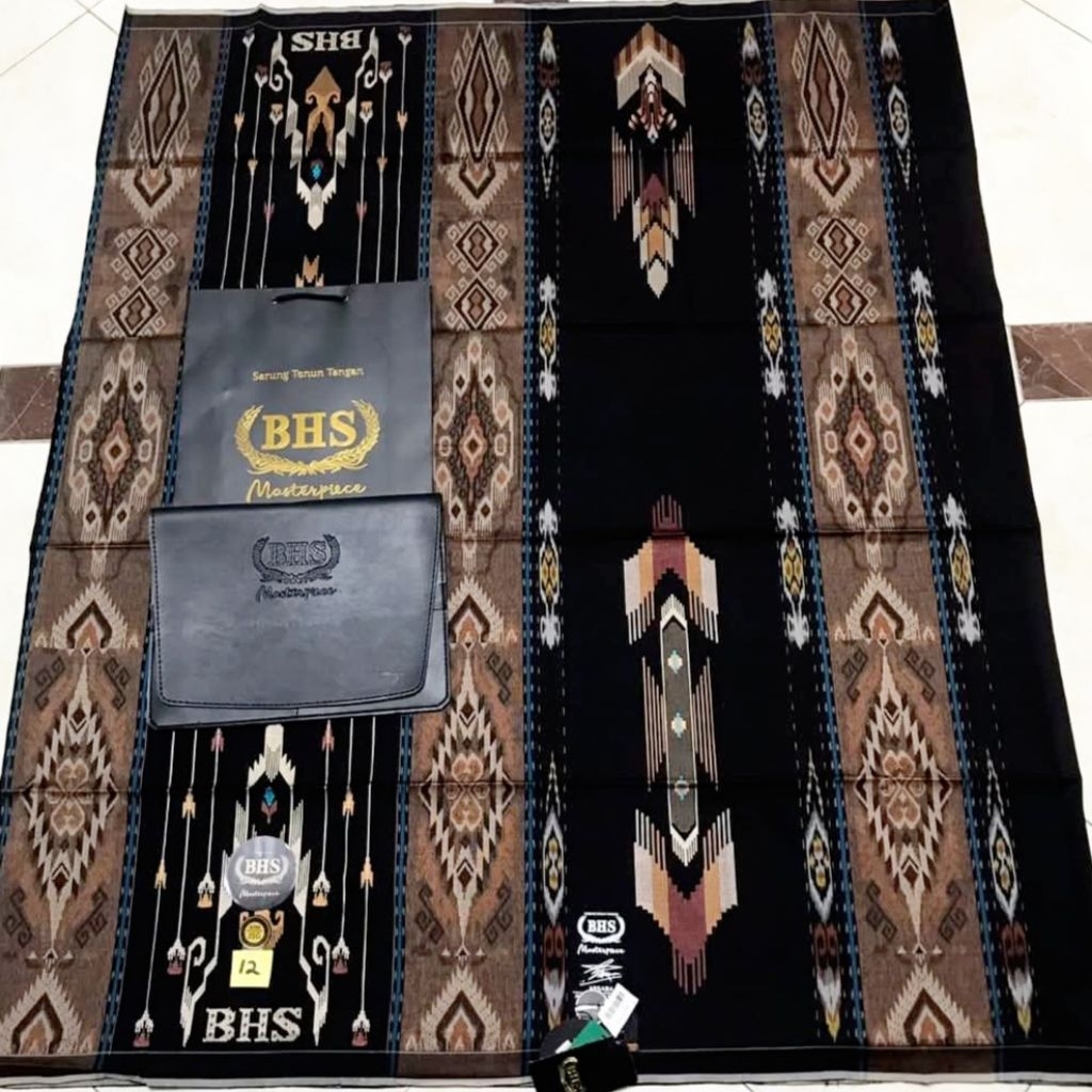 SARUNG BHS MASTERPIECE JIC,JIA GOLD ORIGINAL SUTERA MESRES  ISTIMEWA