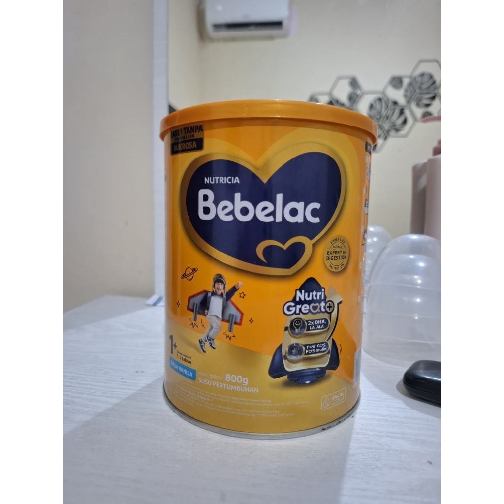 KALENG KOSONG susu bebelac (KALENG SAJA TANPA SUSU)