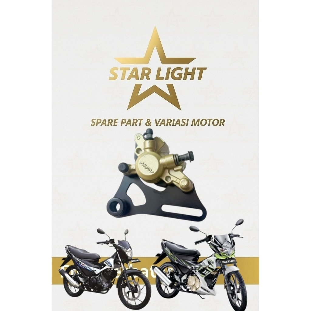 PALA BABI CALIPER BELAKANG SATRIA FU