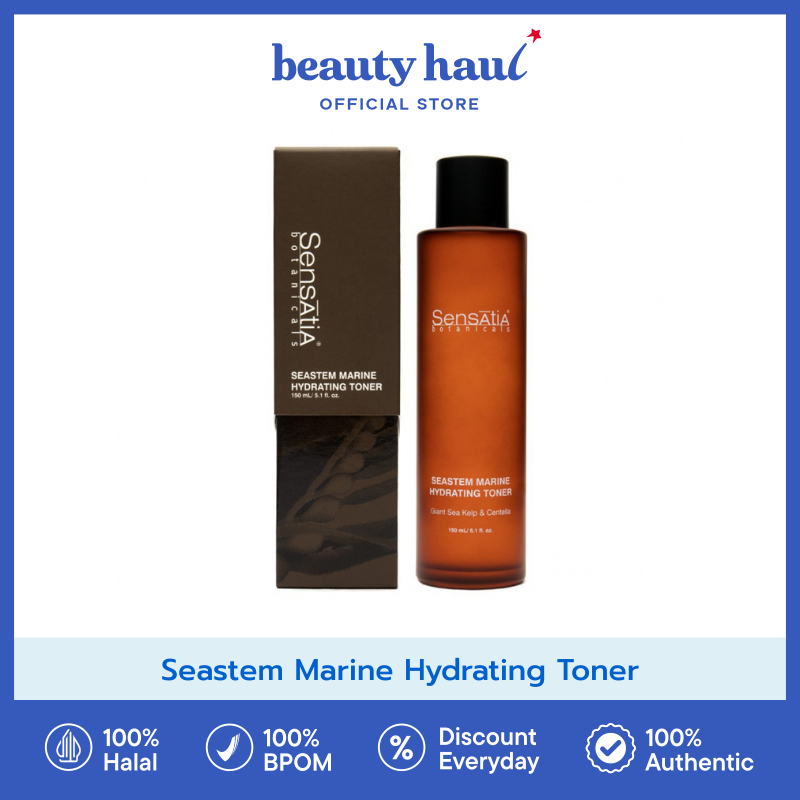 [CLEARANCE SALE] - SENSATIA BOTANICALS Seastem Marine Hydrating Toner