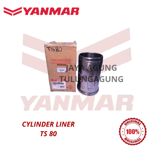YANMAR CYLINDER LINER TS 80 / BORING YANMAR TS80 / PURING YANMAR TS 80