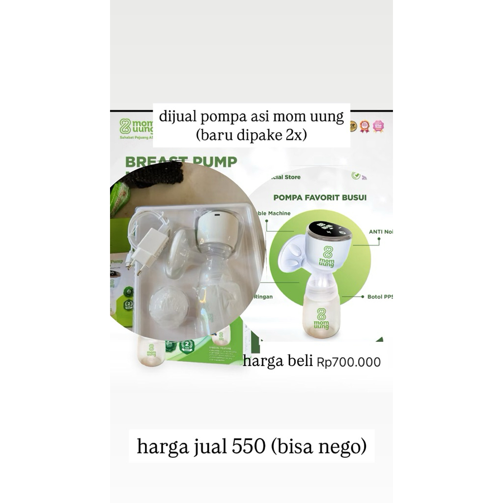 PUMPING MOM UUNG SECOND