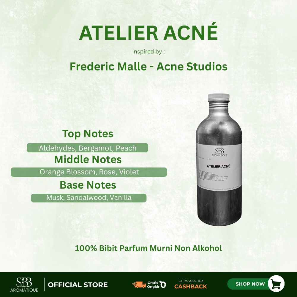 Bibit Parfum Searah Frdrc M4lle Acne Studios Premium Original Tahan Lama Atelier Acne By SBB Aromati
