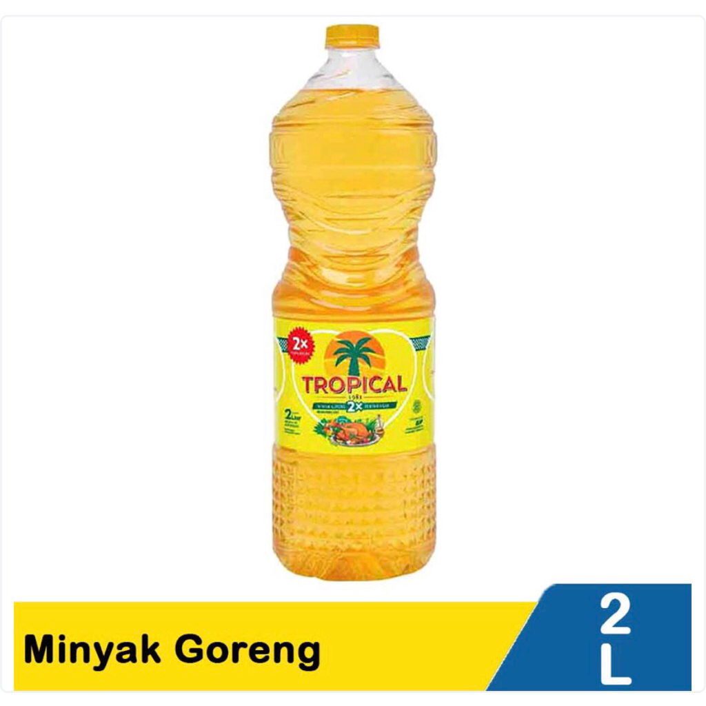 Tropical Minyak Goreng 2000ML