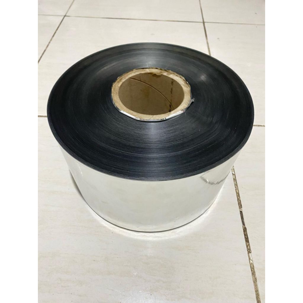Plastik Metalize Roll Ukuran [17 Cm × 1000 Meter] Tebal 25,30,40 Micron