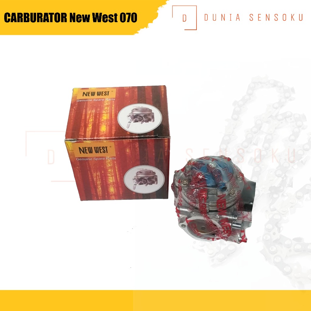 Carburator New West 070 Senso Besar Chainsaw MS070 New West