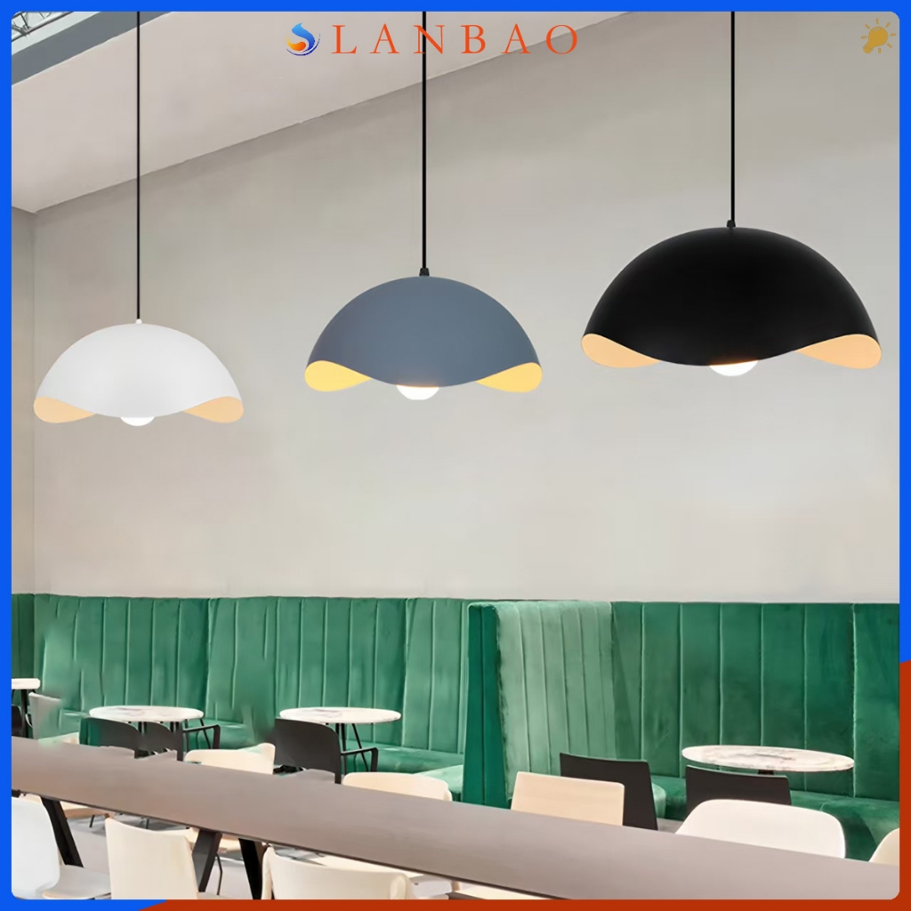 Lampu Gantung Kreatif Bentuk Cangkang Telur Lampu Dekoratif Gantung 3 Warna Lampu Gantung Ruang Tamu