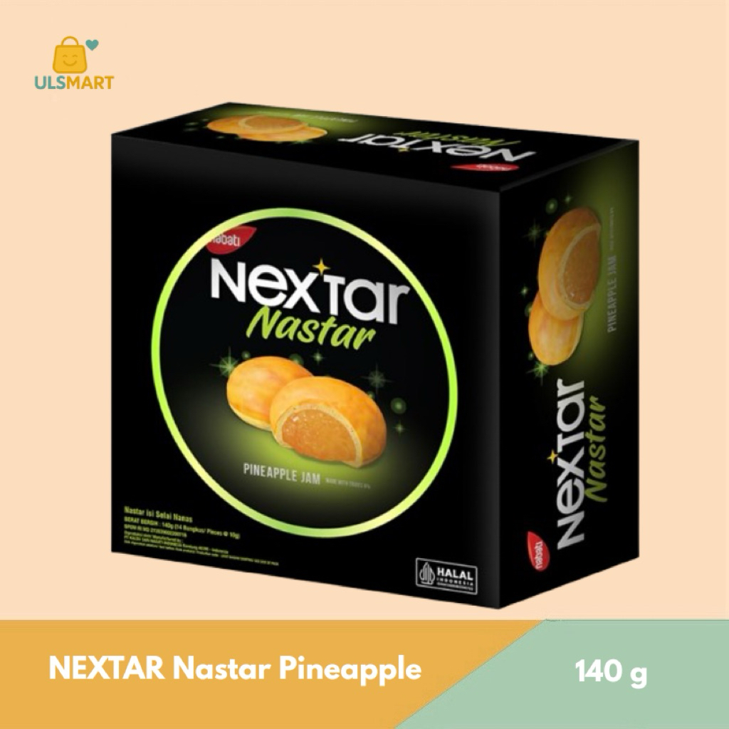 NEXTAR Nastar Pineapple Kaleng 140 g