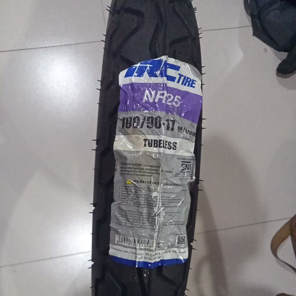 BAN IRC 100/90-17 NR25 TL