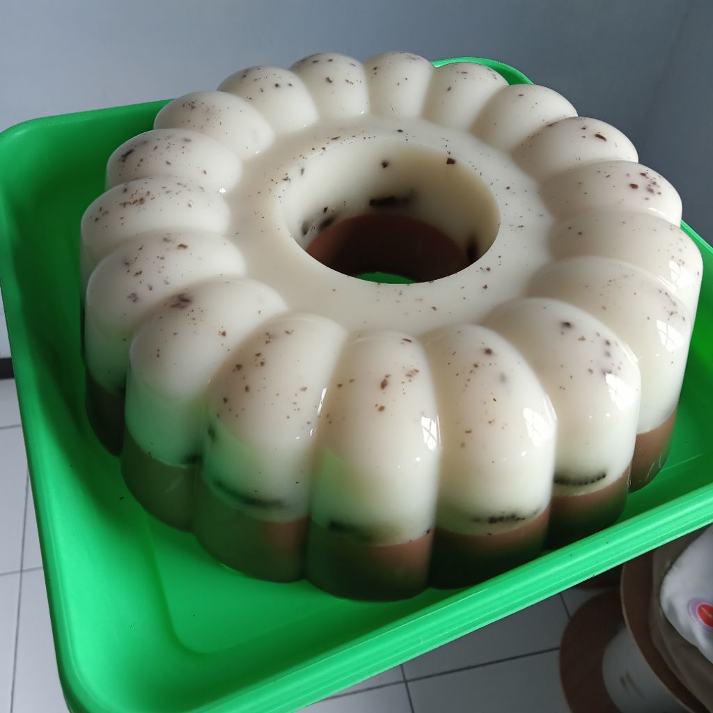 Puding Oreo Lapis Milo