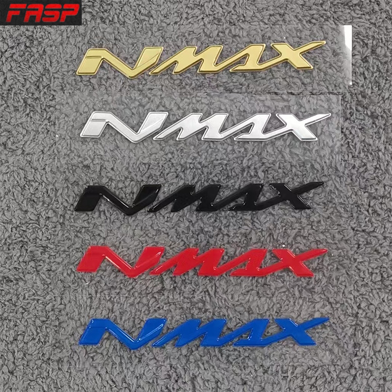 Emblem Nmax Timbul - Stiker Sticker Nmax New Old Logo 2022 2023 Full Body Polos Simple Jepang 155