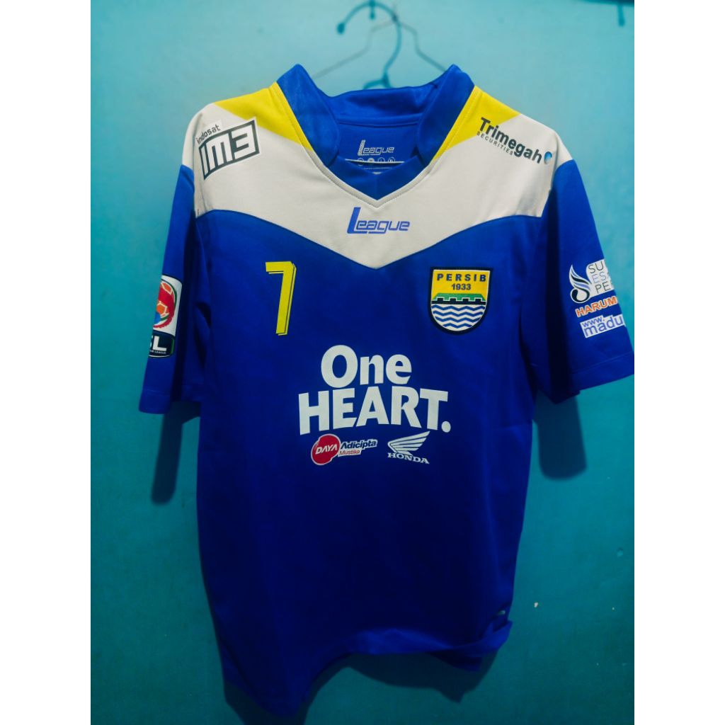Jersey Persib 2012/13