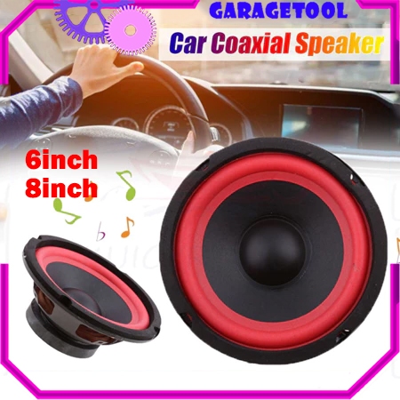 GT 6/8 Inch Speaker Subwoofer Mobil Woofer Original Power Amplifier Bluetooth Speaker Woofer Bass Wo