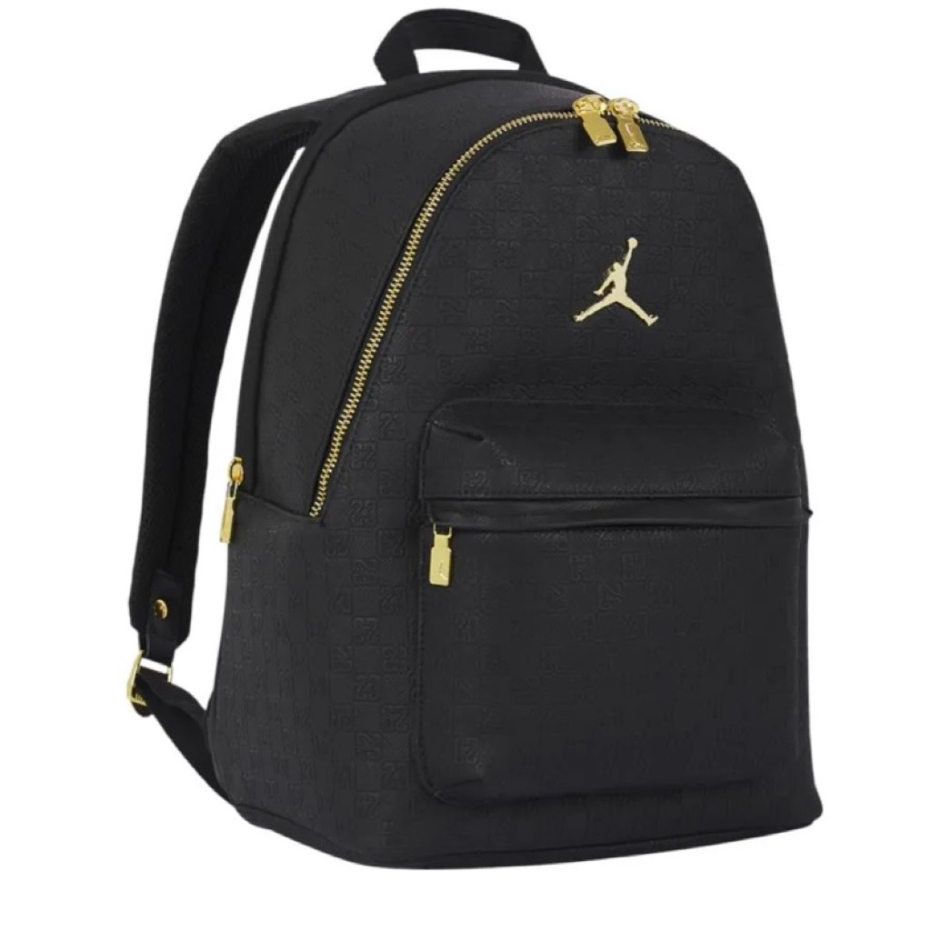 Air Jordan Monogram Backpack - Black