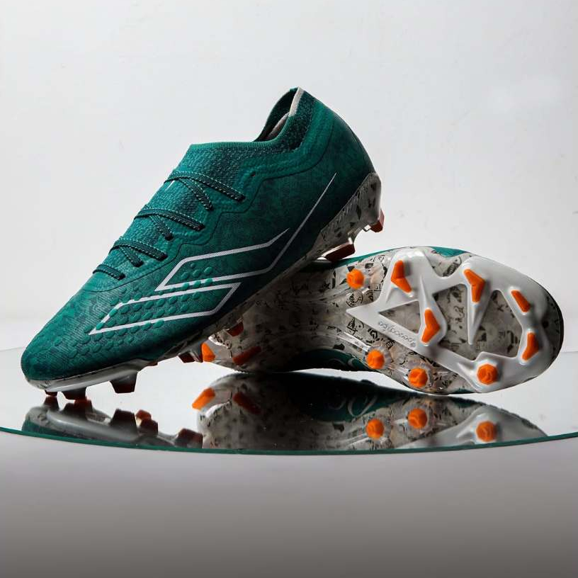 Sepatu Bola Mills Triton Deisler 1.9 SW Prime FG - Green White 9306402 Original