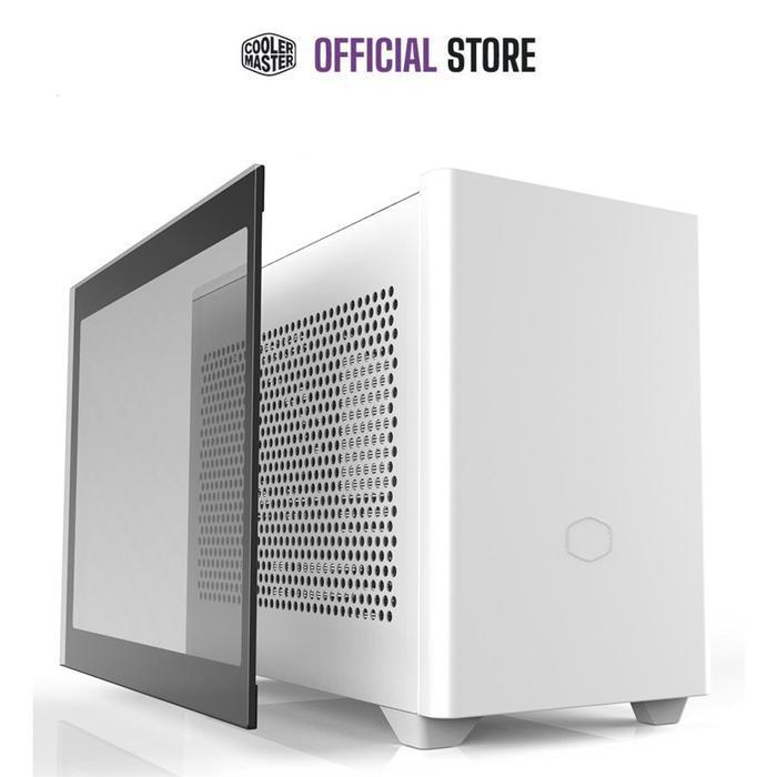 Cooler Master MasterBox NR200P Mini-ITX PC Case - WHITE