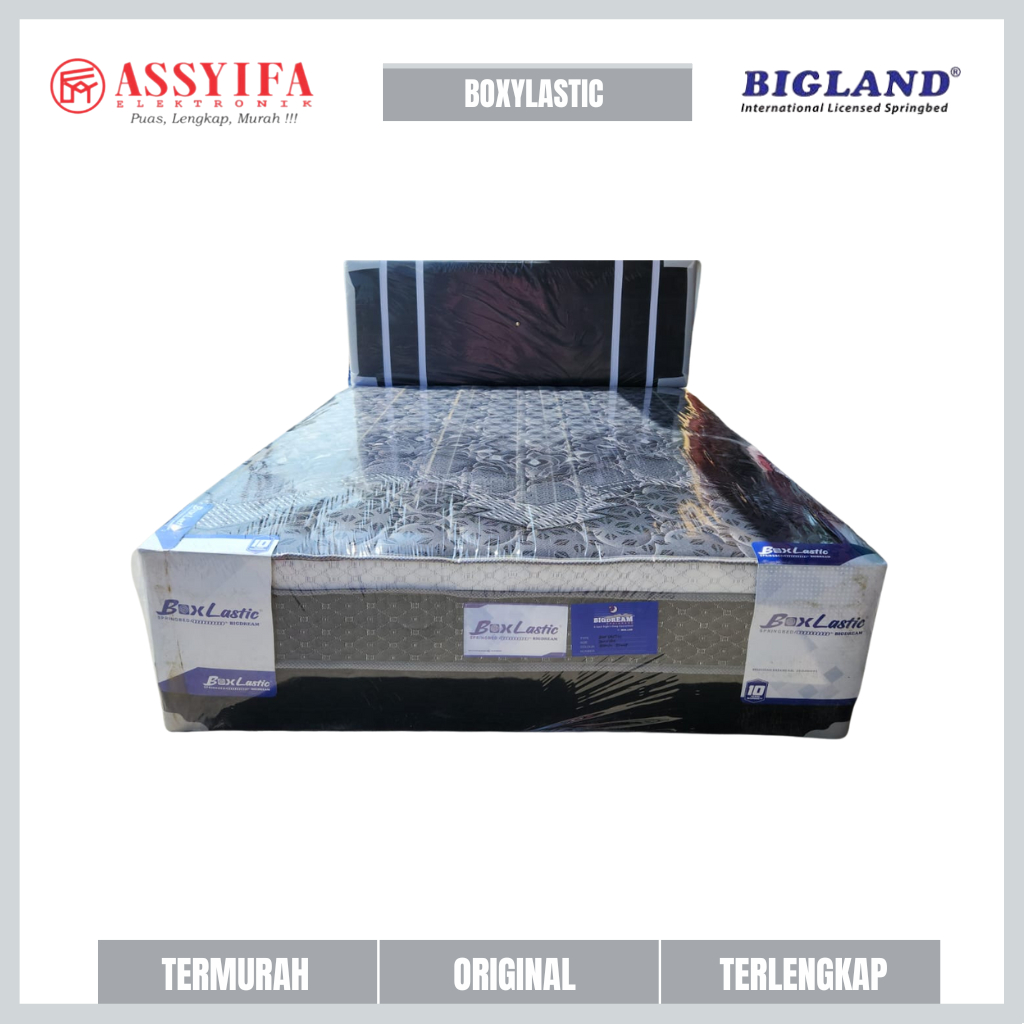SPRINGBED MULTIBED BIGLAND UKURAN 160/180