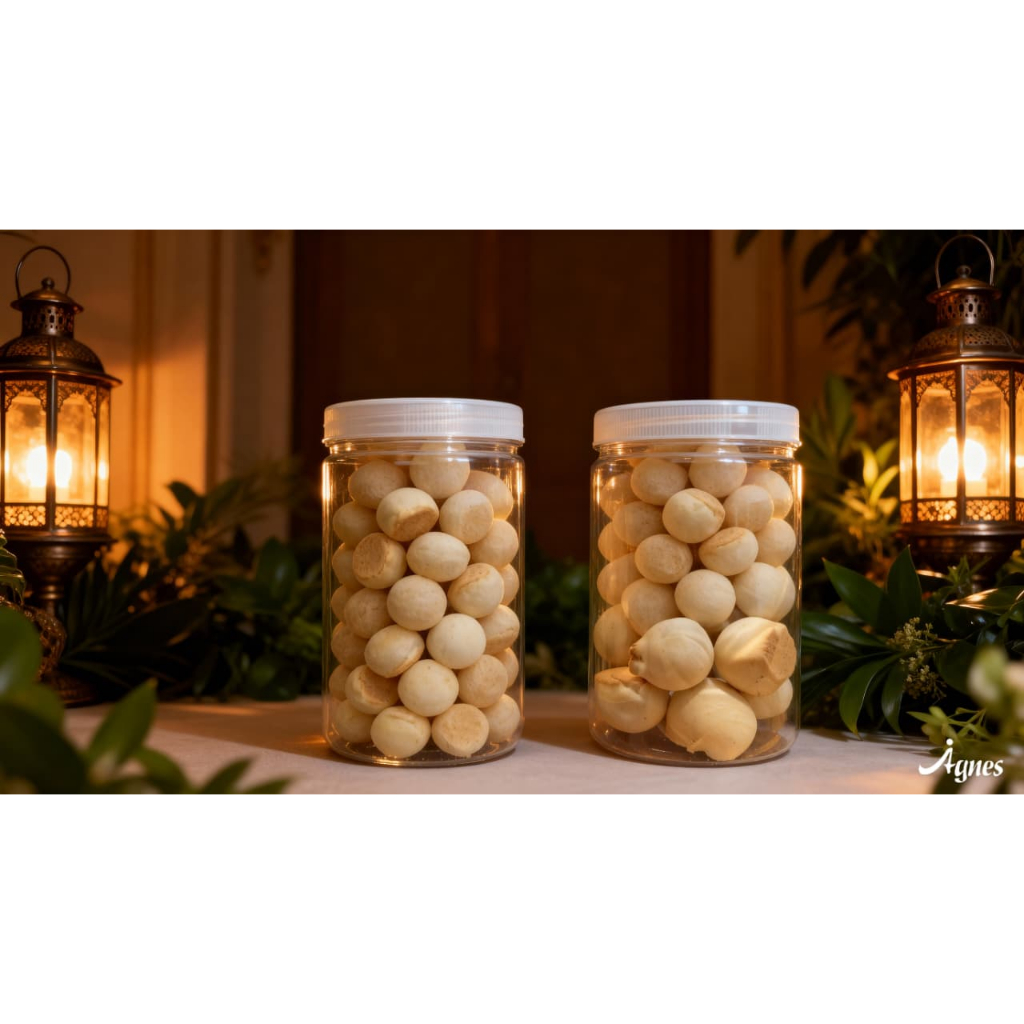 Kue Kering Lebaran Mino Atau Nopia camilan Khas Banyumas