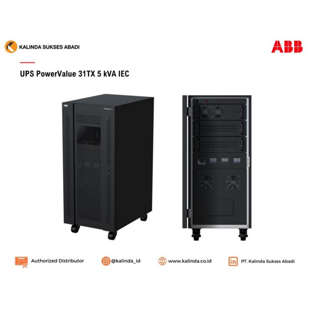 ABB UPS PowerValue 31 TX 5-10 kVA IEC