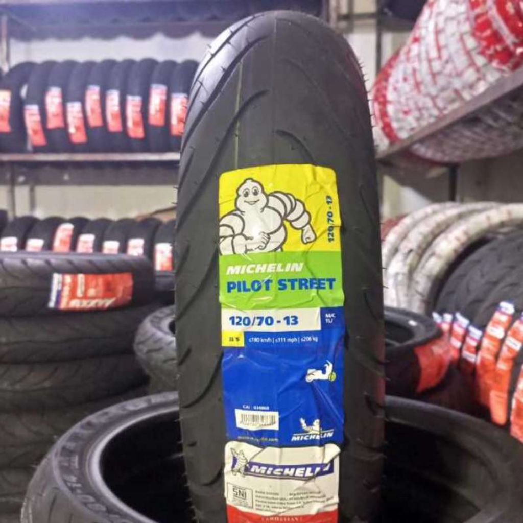Ban Michelin NMAX ring 13 ukuran 120/70