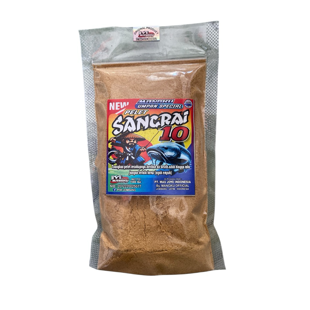 UMPAN PELET MANGKU SANGRAI 10