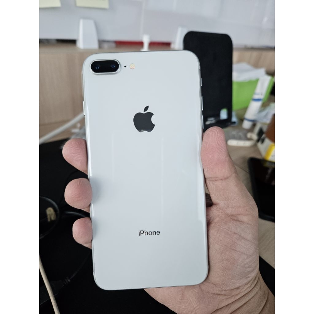 Iphone 8 plus 64GB Muluss simlock wifi only bebas reset, 3utools ijo, BH 90% ori